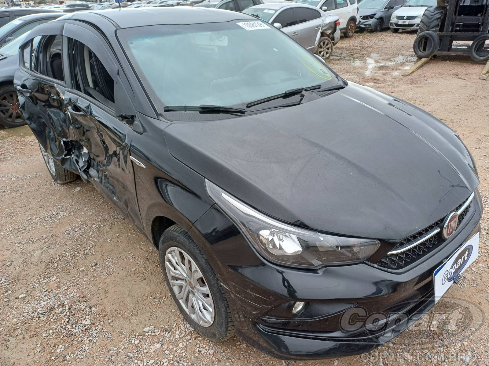 Veículo Fiat Cronos FIAT CRONOS DRIVE 1.3 FIREFLY 2018/2019 2019 em leilão