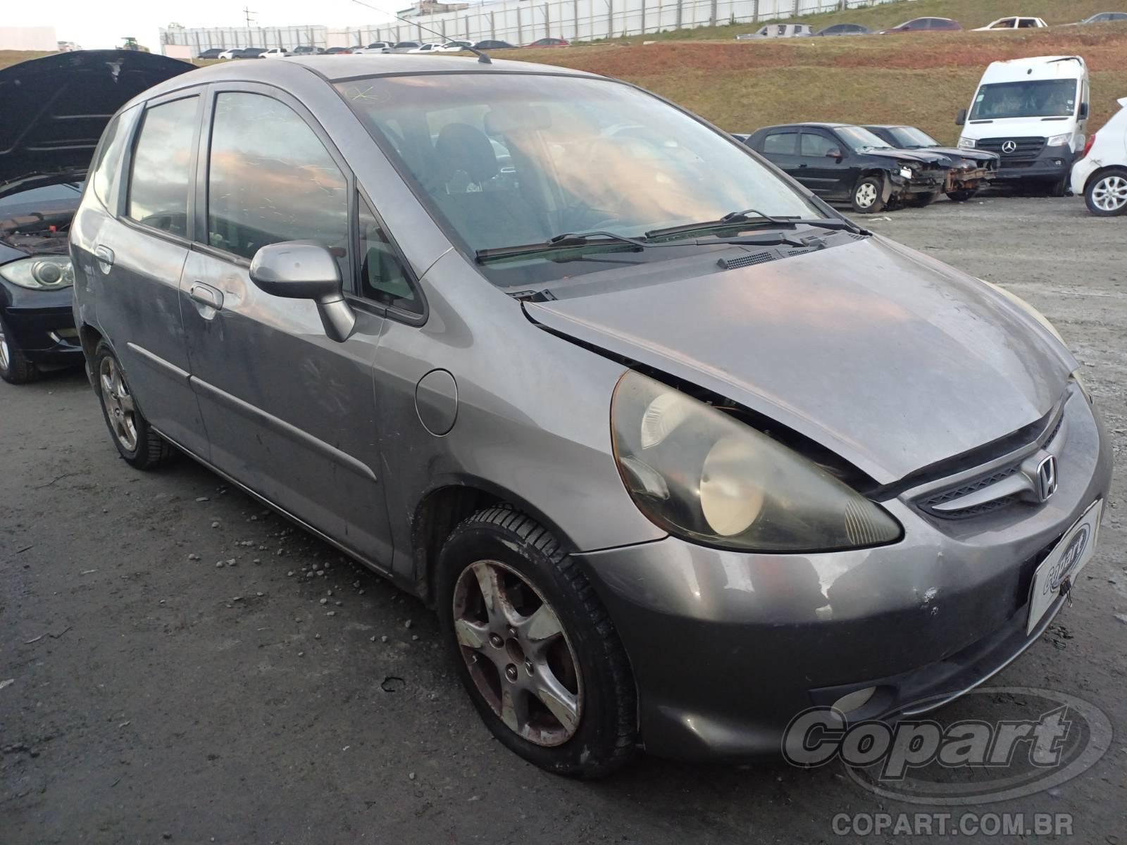 Veículo Honda Fit HONDA FIT 1.4 2008 2008 em leilão
