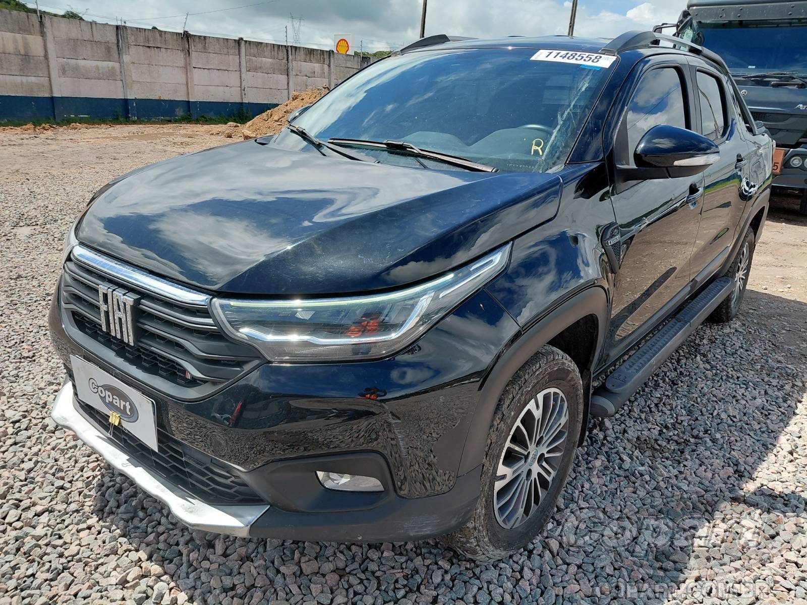 2023 FIAT STRADA CD — leilão em Vitória De Santo Antão/PE (foto 2)