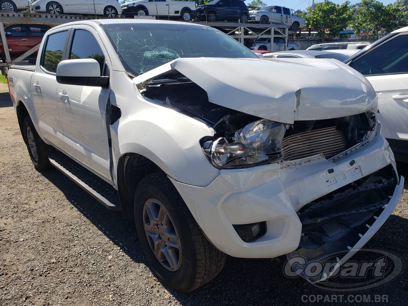 Veículo FORD Ranger FORD RANGER CD XLS AT 2.2 DURATORQ 2022 2023 em leilão