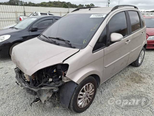 2013 FIAT IDEA 
