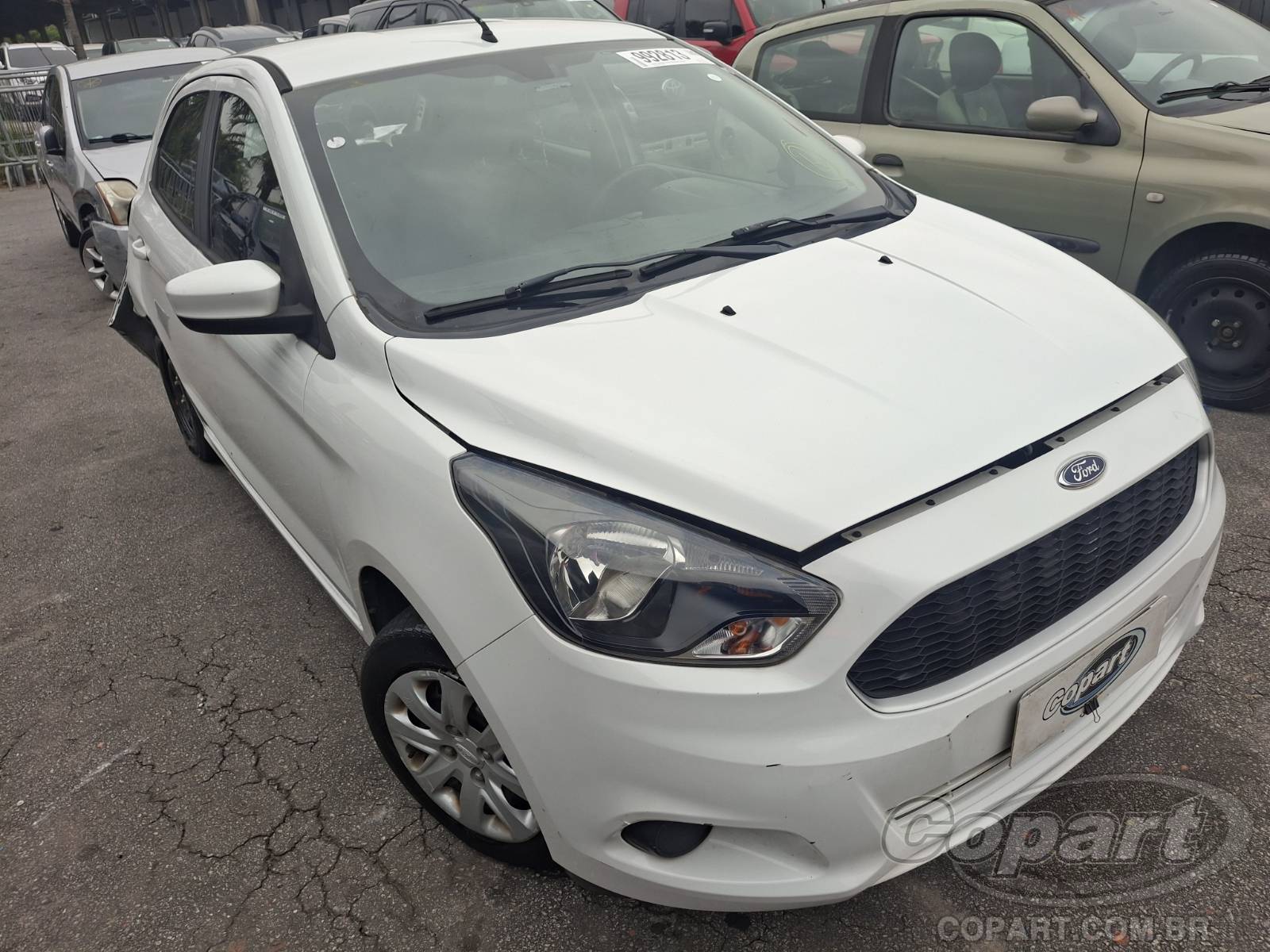 Ford KA 2018 em leilão