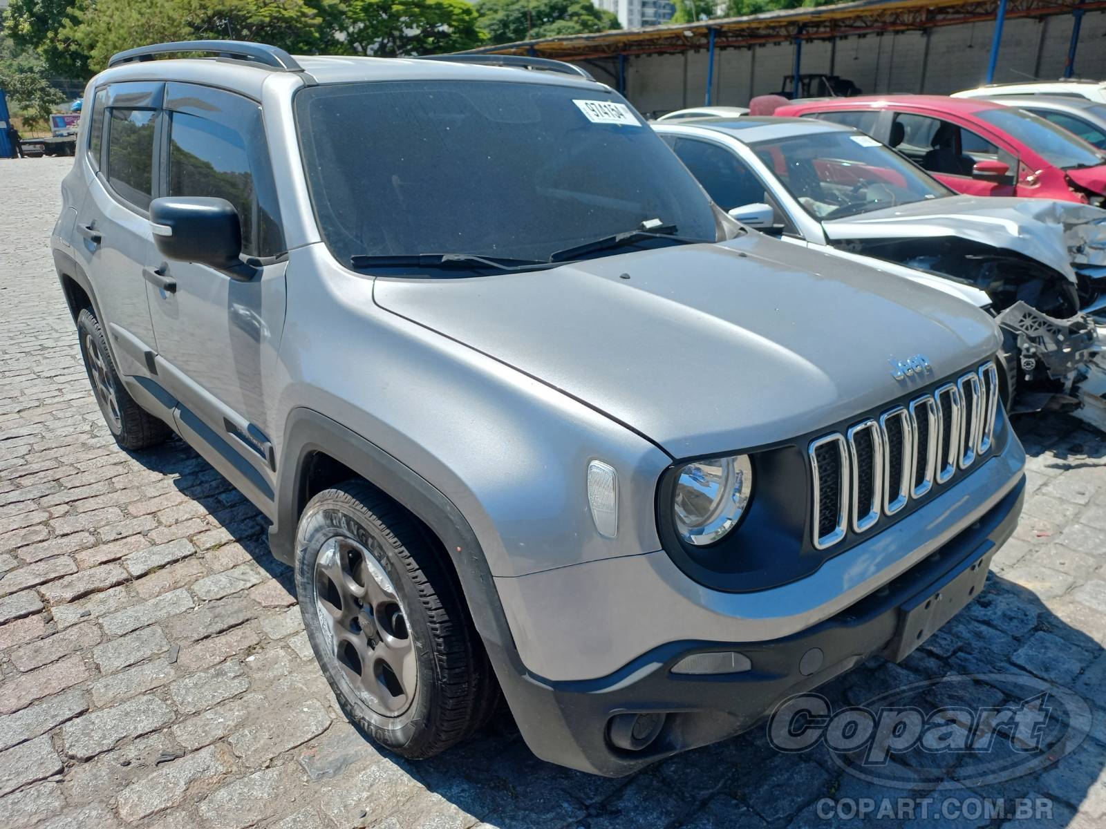 Veículo Fiat Renegade JEEP RENEGADE 1.8 16V E.TORQ EVO 2020 2020 em leilão