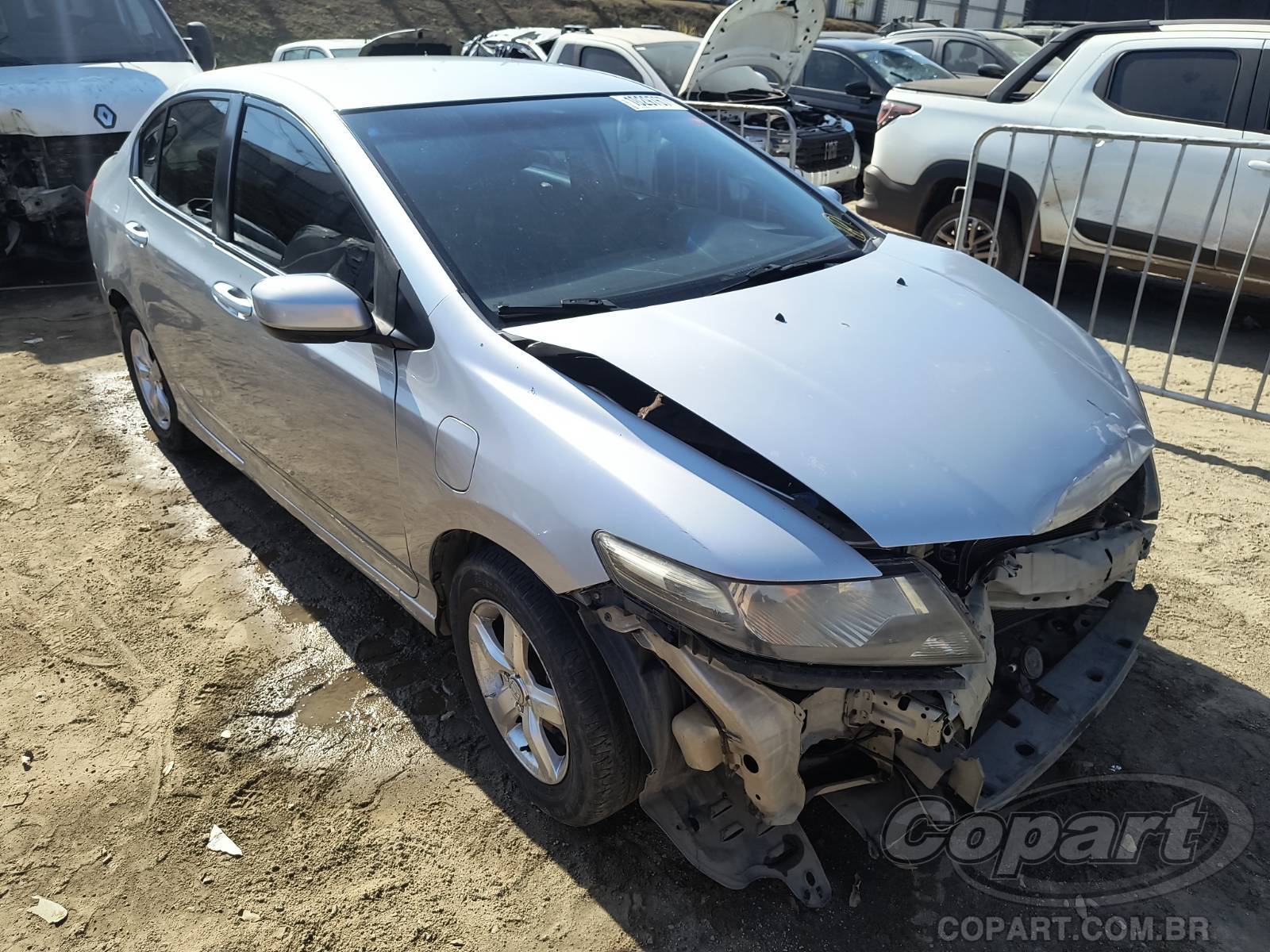 Veículo Honda City HONDA CITY LX 1.5 16V 2010 2010 em leilão