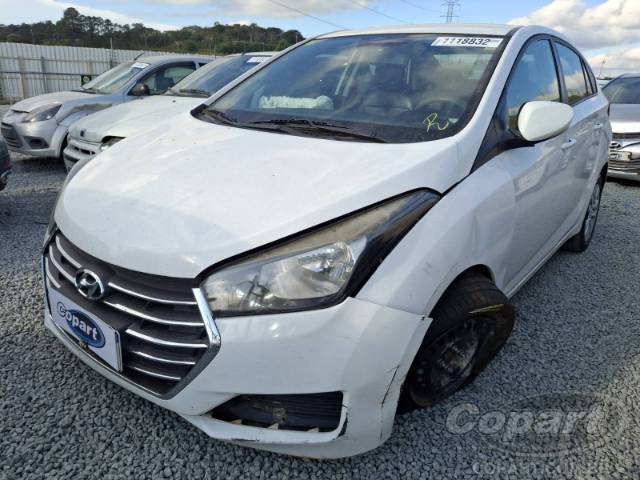 2017 HYUNDAI HB20S 