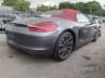 2015 PORSCHE BOXSTER 