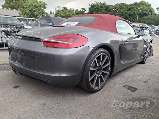 2015 PORSCHE BOXSTER 