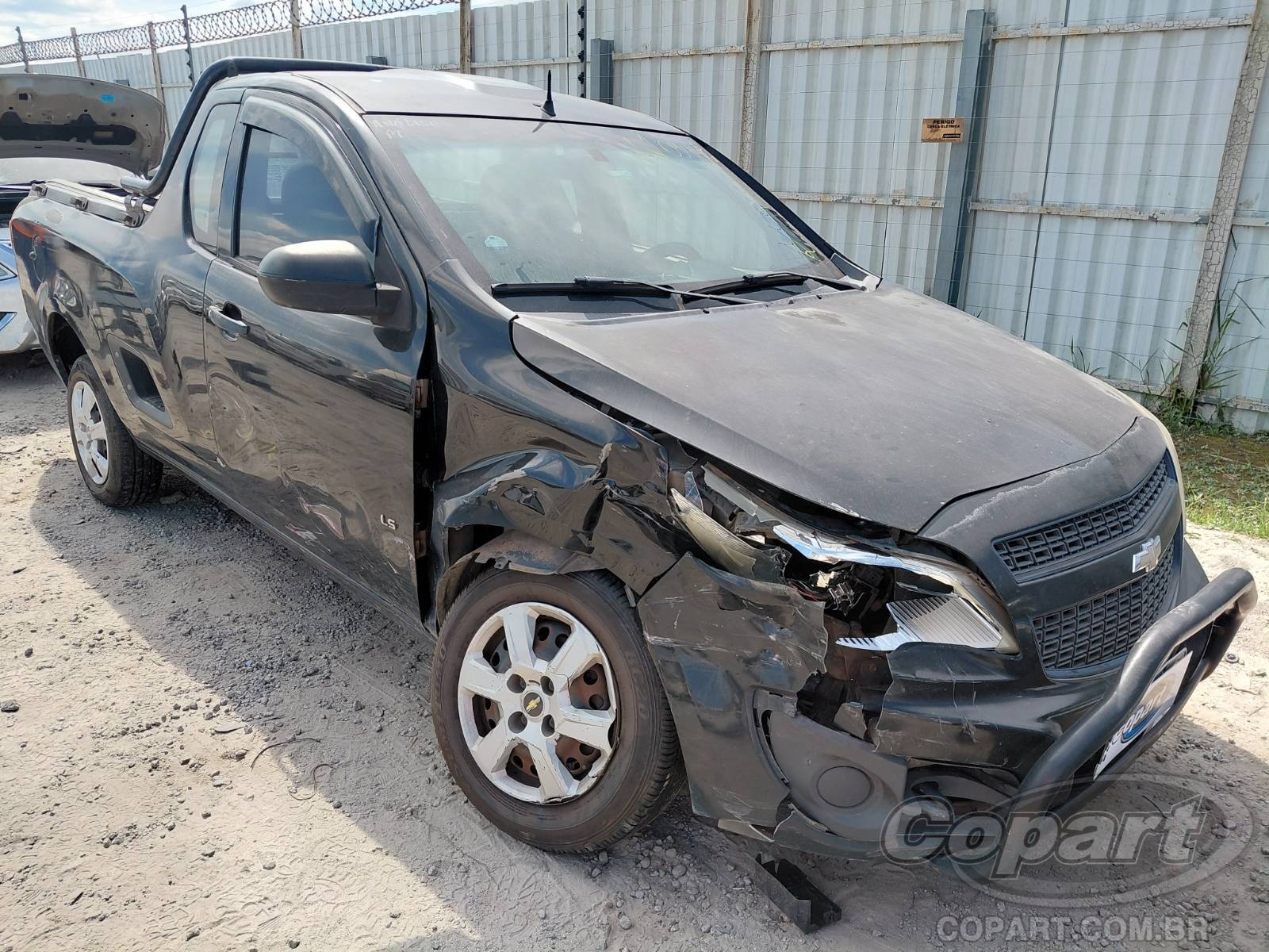 Veículo GM - Chevrolet Montana 2012 CHEVROLET MONTANA Montana LS 1.4 Econo.Flex 2012 em leilão