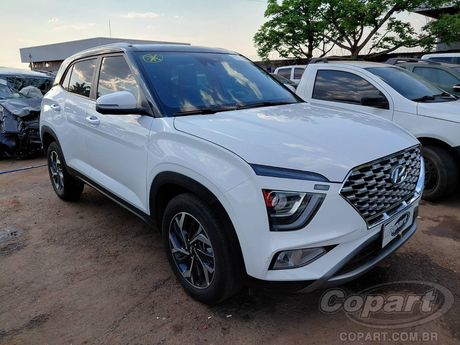2025 HYUNDAI CRETA — leilão em Goiânia/GO