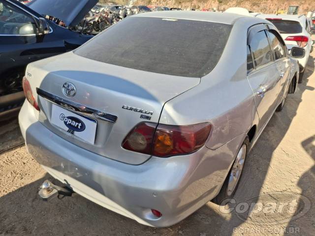 2011 TOYOTA COROLLA 
