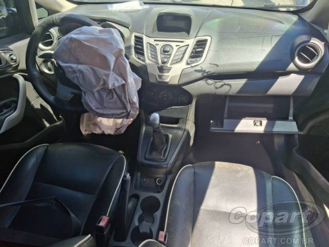 2011 FORD FIESTA SEDAN 