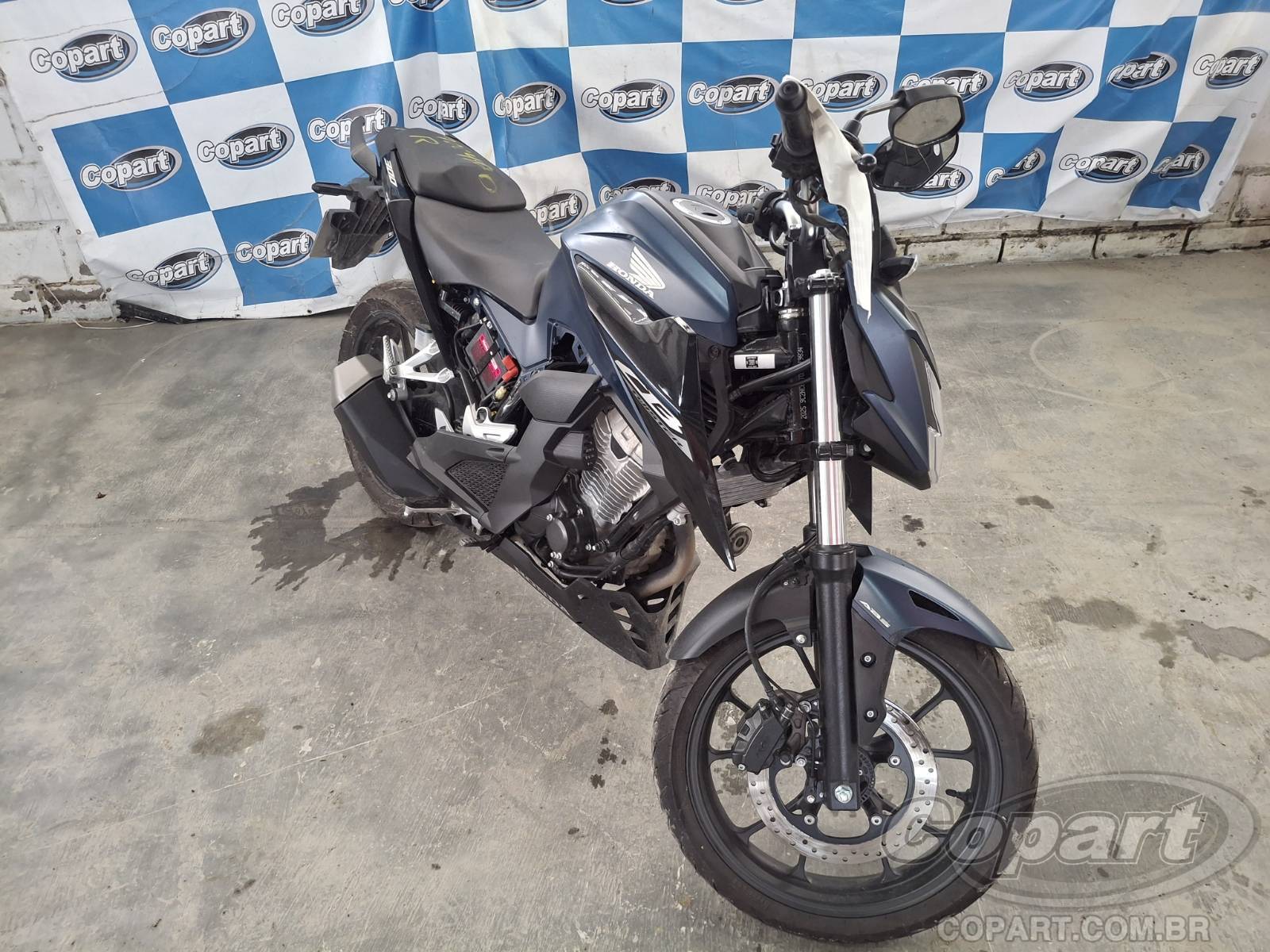 2025 HONDA CB 300F Twister ABS