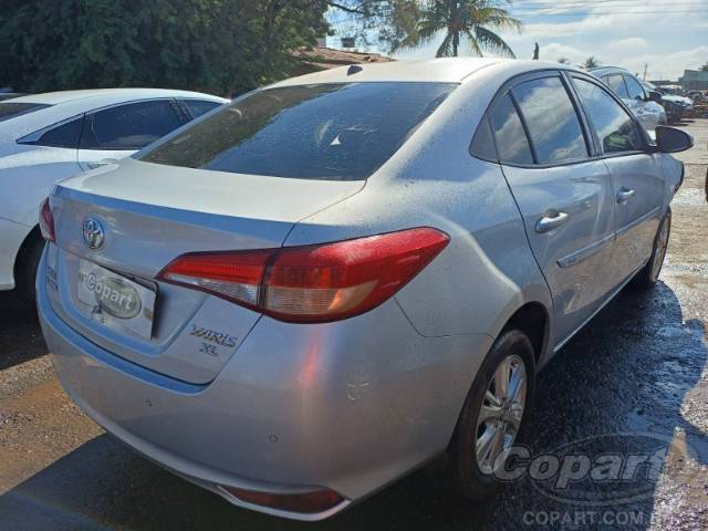 2019 TOYOTA YARIS SEDA 