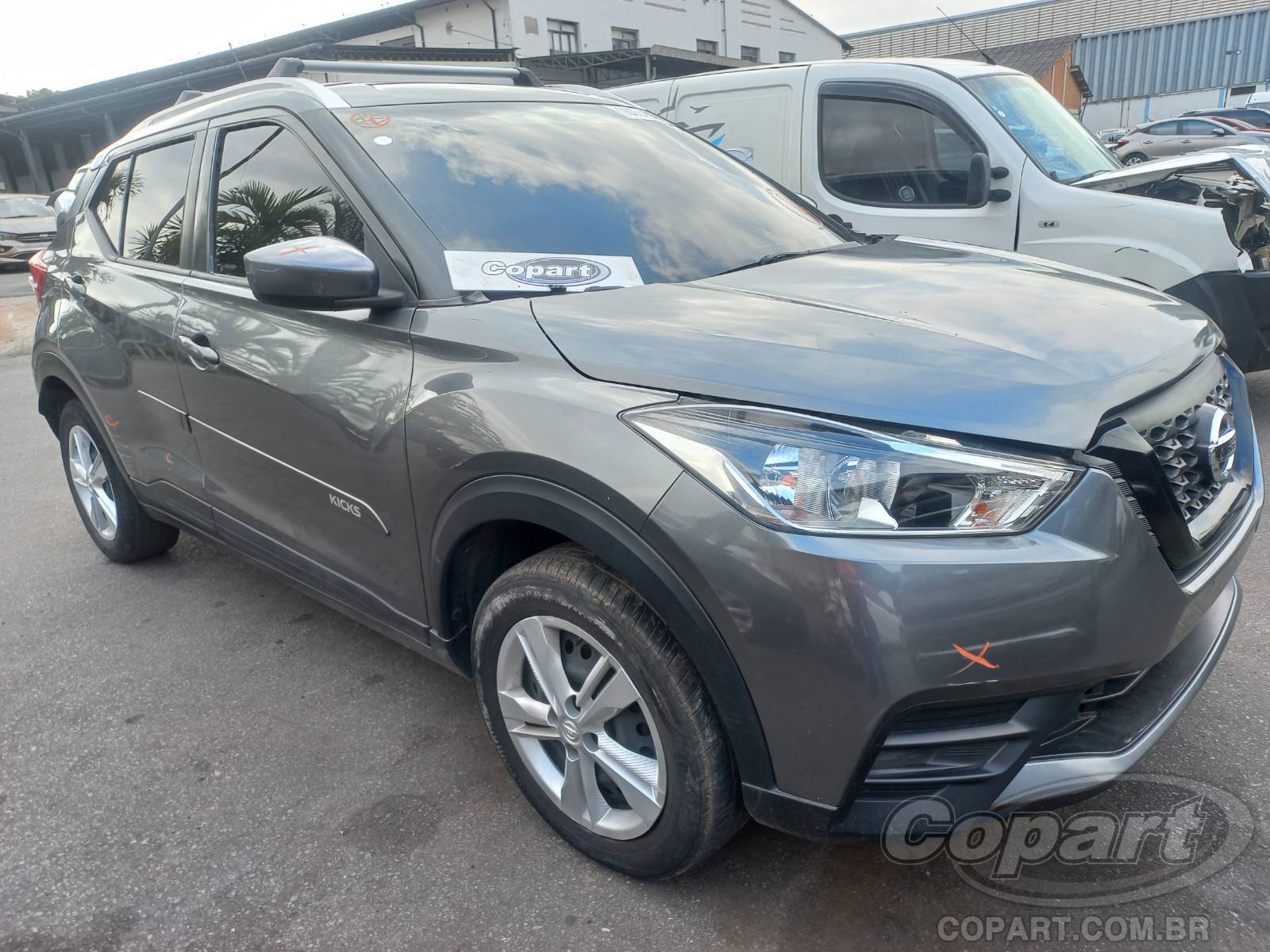 Veículo Nissan Kicks NISSAN KICKS S Direct CVT 1.6 16V 2019 2020 em leilão