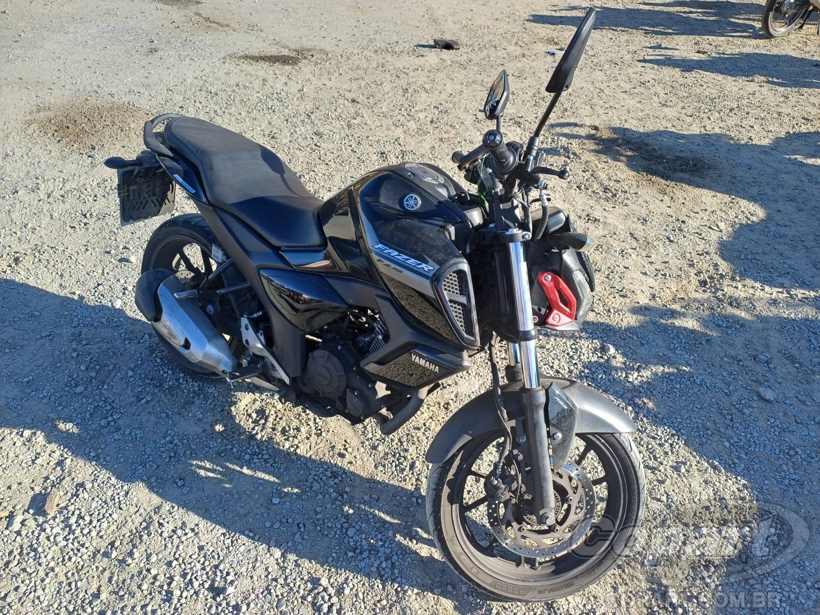 Veículo YAMAHA FZ15 2024 YAMAHA FZ15 ABS BlueFlex 2024 em leilão