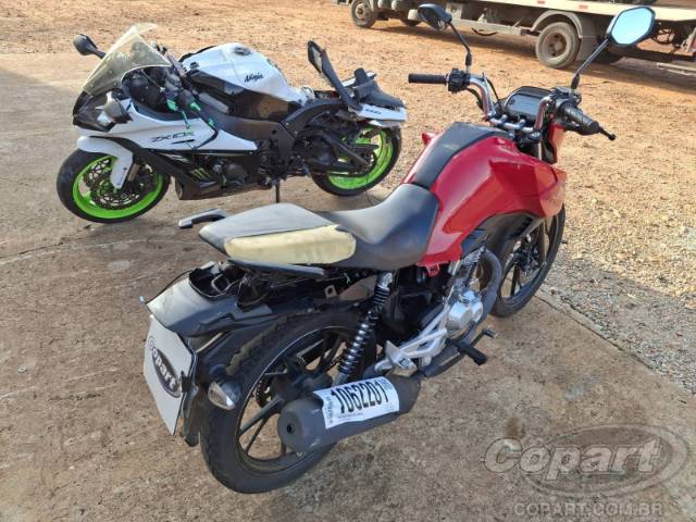 2025 HONDA CG 160 
