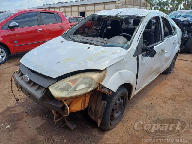 2014 FORD FIESTA SEDAN 