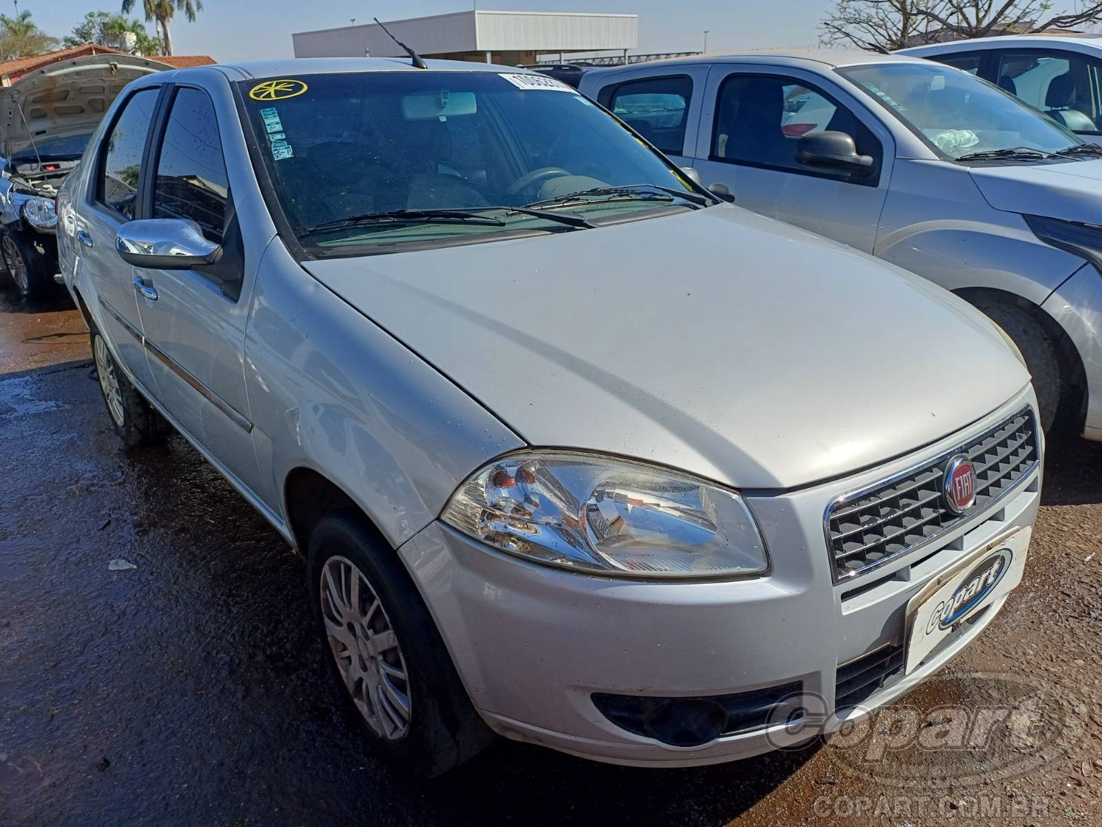 Veículo Fiat Siena FIAT SIENA EL 1.0 2010 2010 em leilão