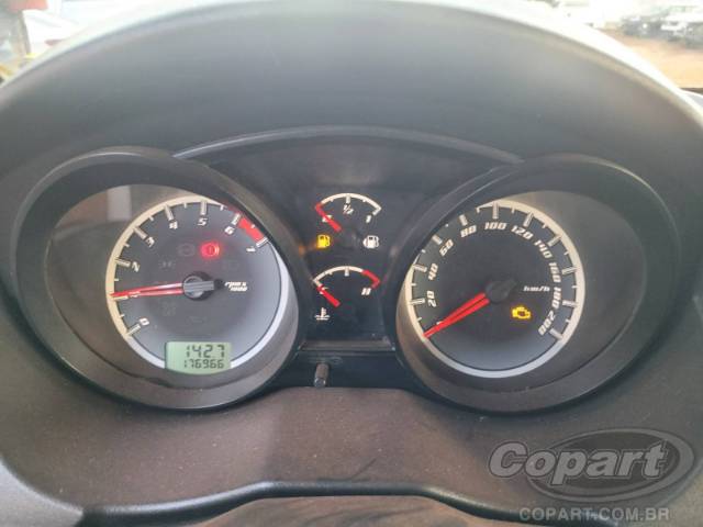 2011 FORD FIESTA 