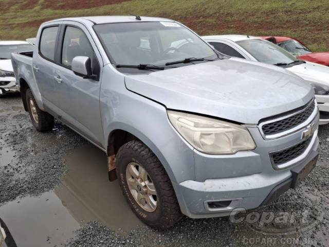 2013 CHEVROLET S10 CABINE DUPLA 
