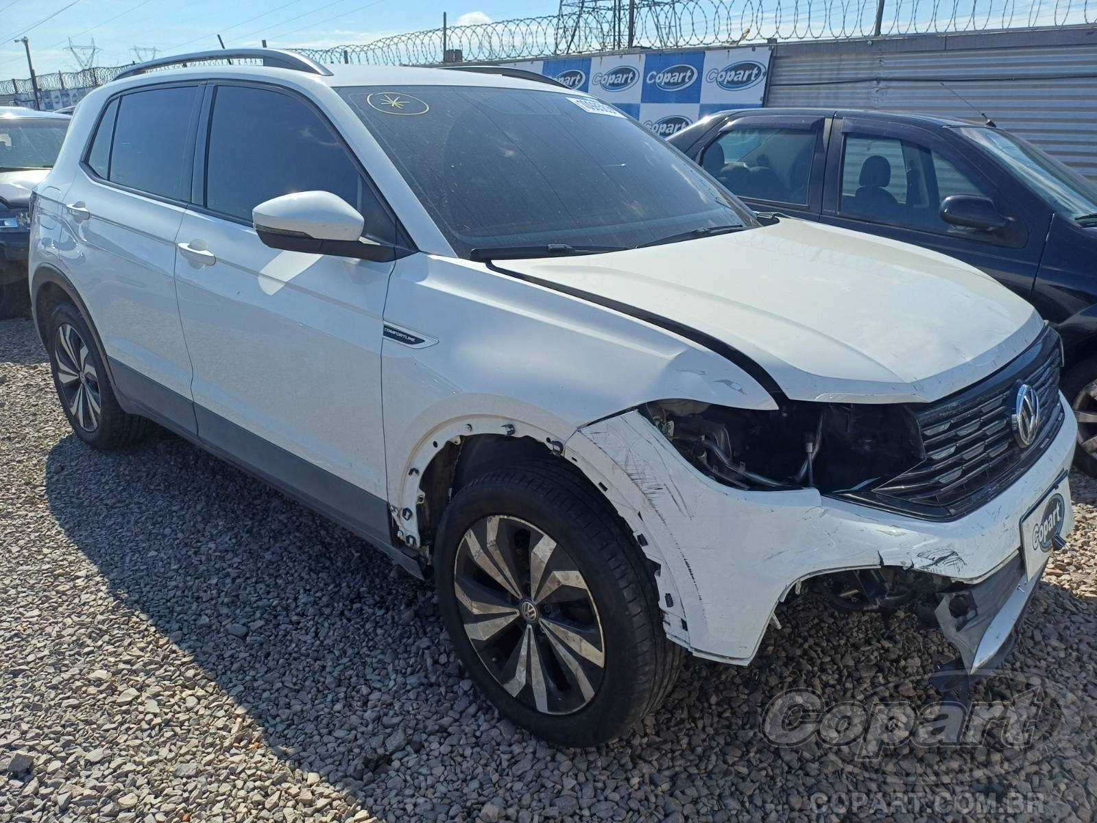 Volkswagen T-Cross 1.0 TSI Turbo