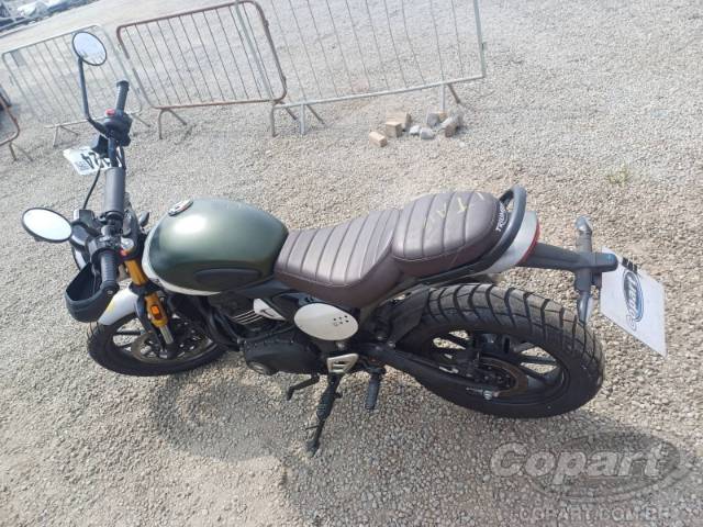 2025 TRIUMPH SCRAMBLER 