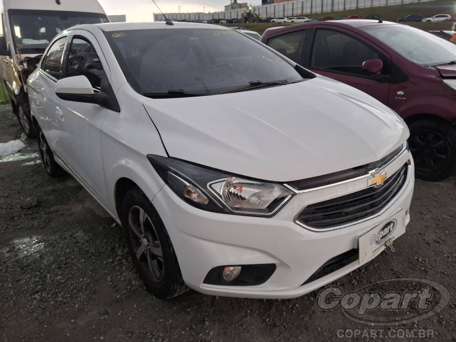 Veículo GM - Chevrolet Chevrolet Chevrolet Prisma 1.4 Eco 2019 2019 em leilão