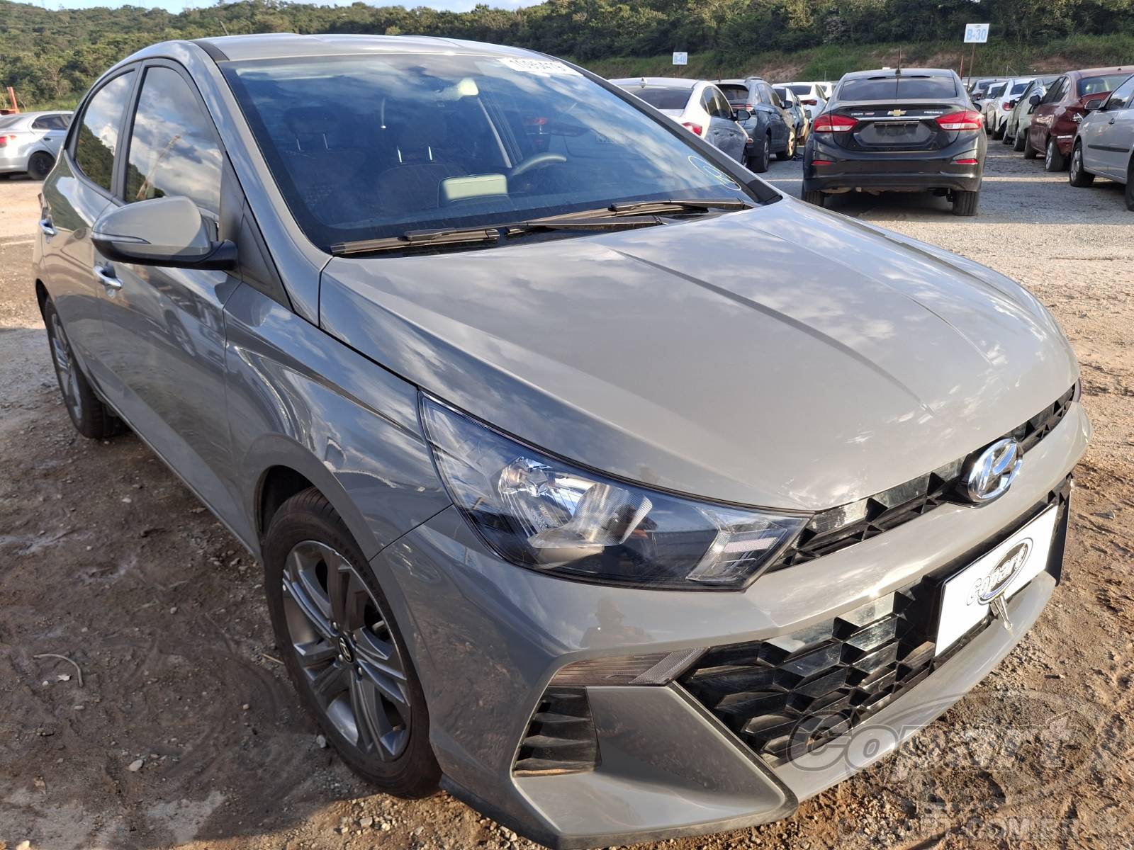 Veículo Hyundai HB20 Hyundai HB20 Limited 1.0 12V TGDI Turbo 2026 2026 em leilão