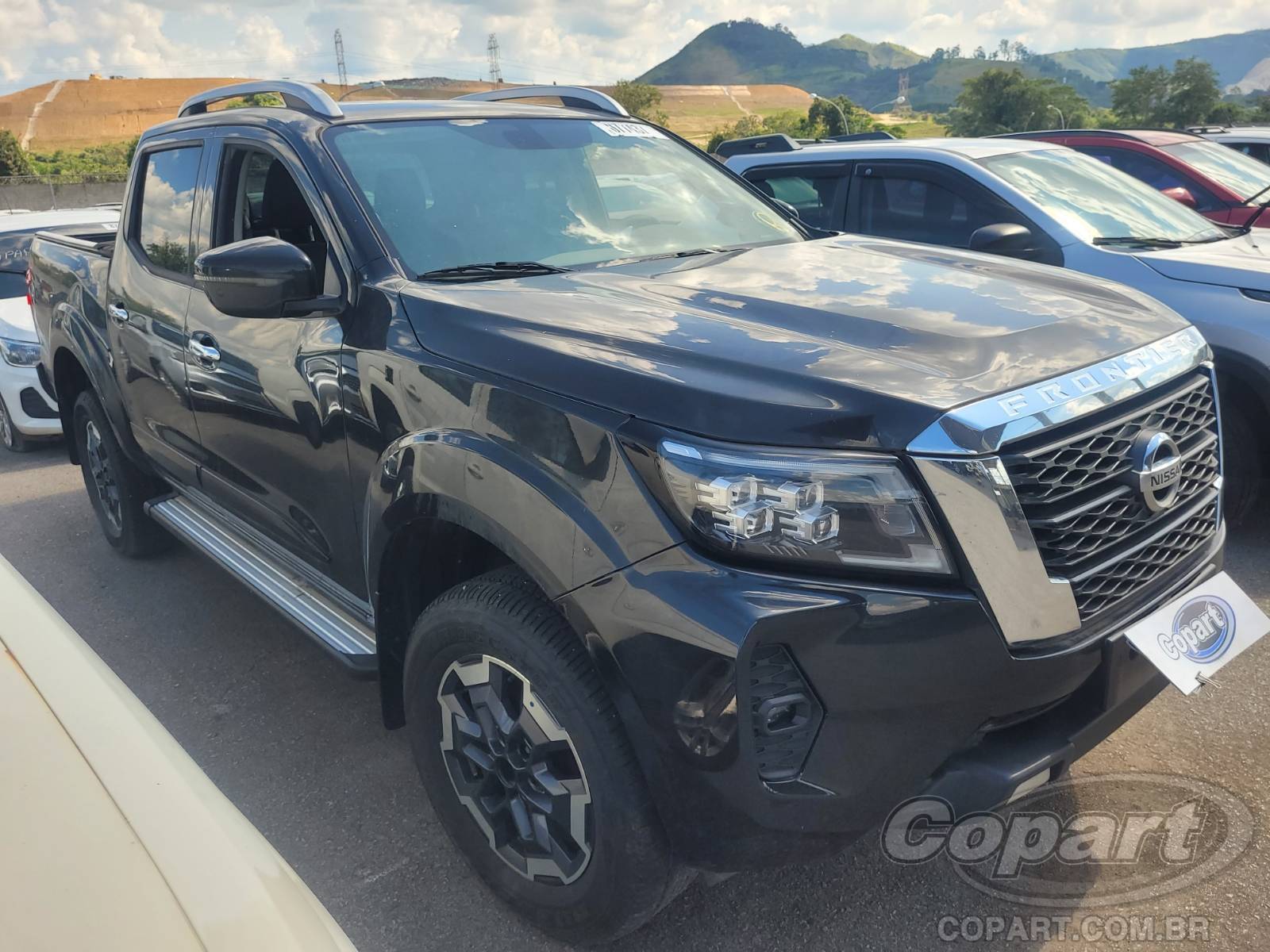Veículo Nissan Frontier NISSAN FRONTIER CD 2.3 BITURBO 2023 em leilão