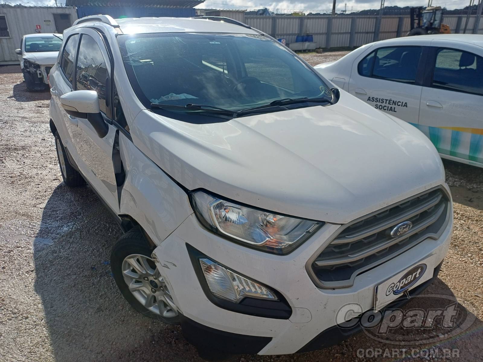 Veículo Ford Ecosport EcoSport SE AT 1.5 12V Ti-VCT 2019 em leilão