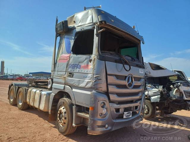 2019 MERCEDES BENZ ACTROS 