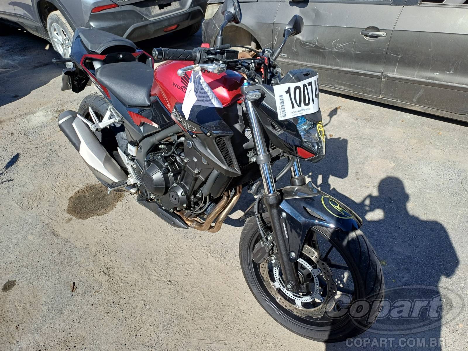 2022 HONDA CB 500 F ABS