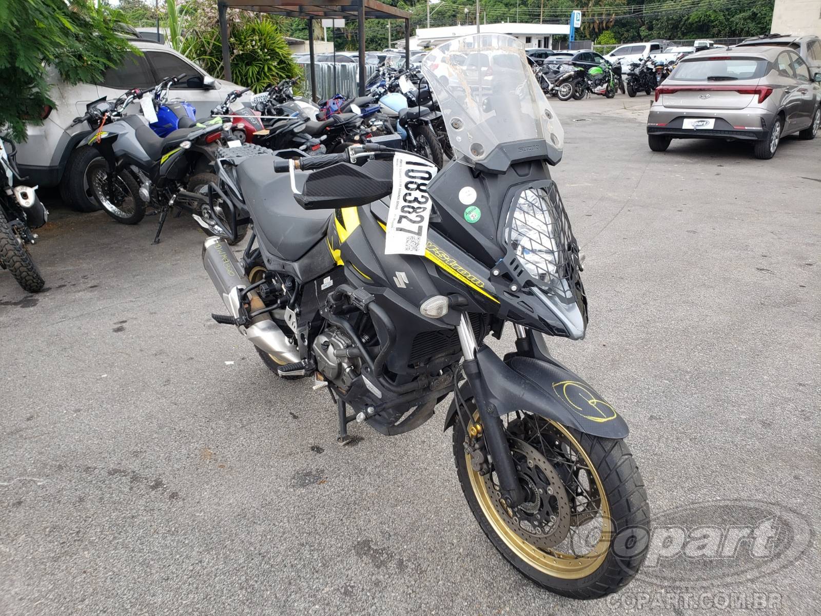 Veículo SUZUKI V-Strom Suzuki V-Strom 650XT ABS 2020 2020 em leilão
