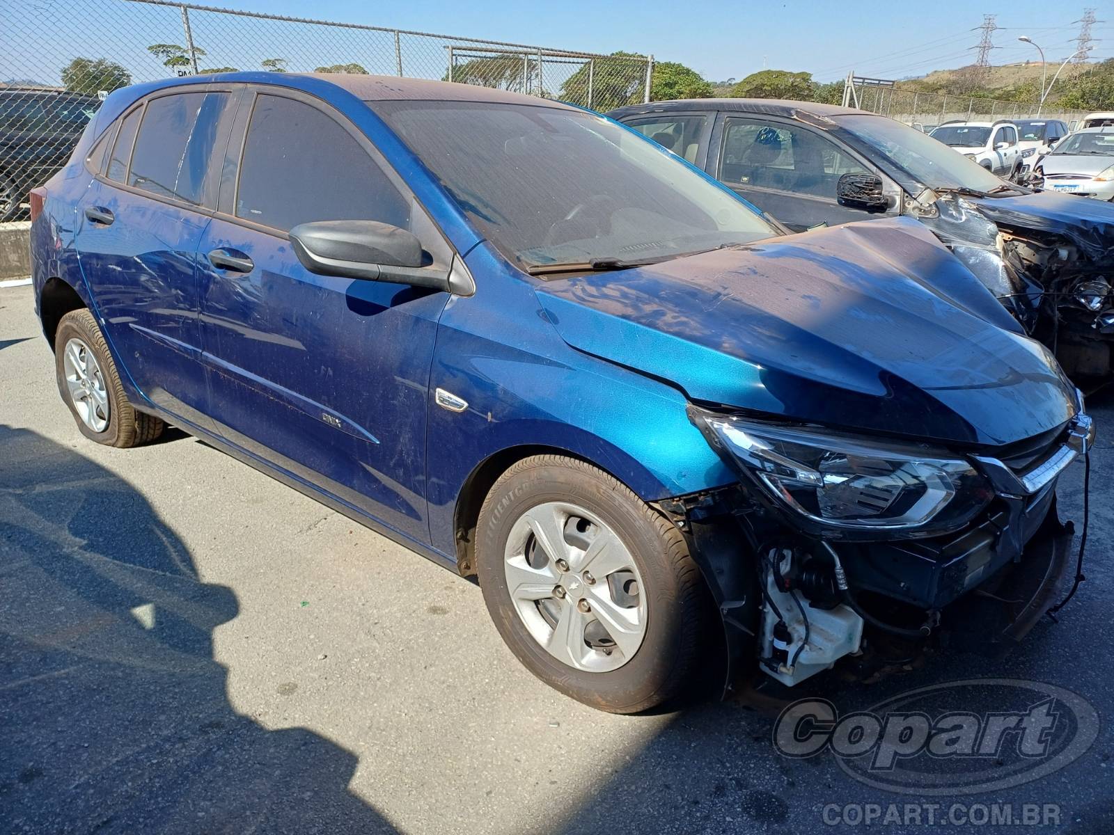 Veículo GM - Chevrolet Onix CHEVROLET Onix 1.0 12V EcoFlex 2025 em leilão