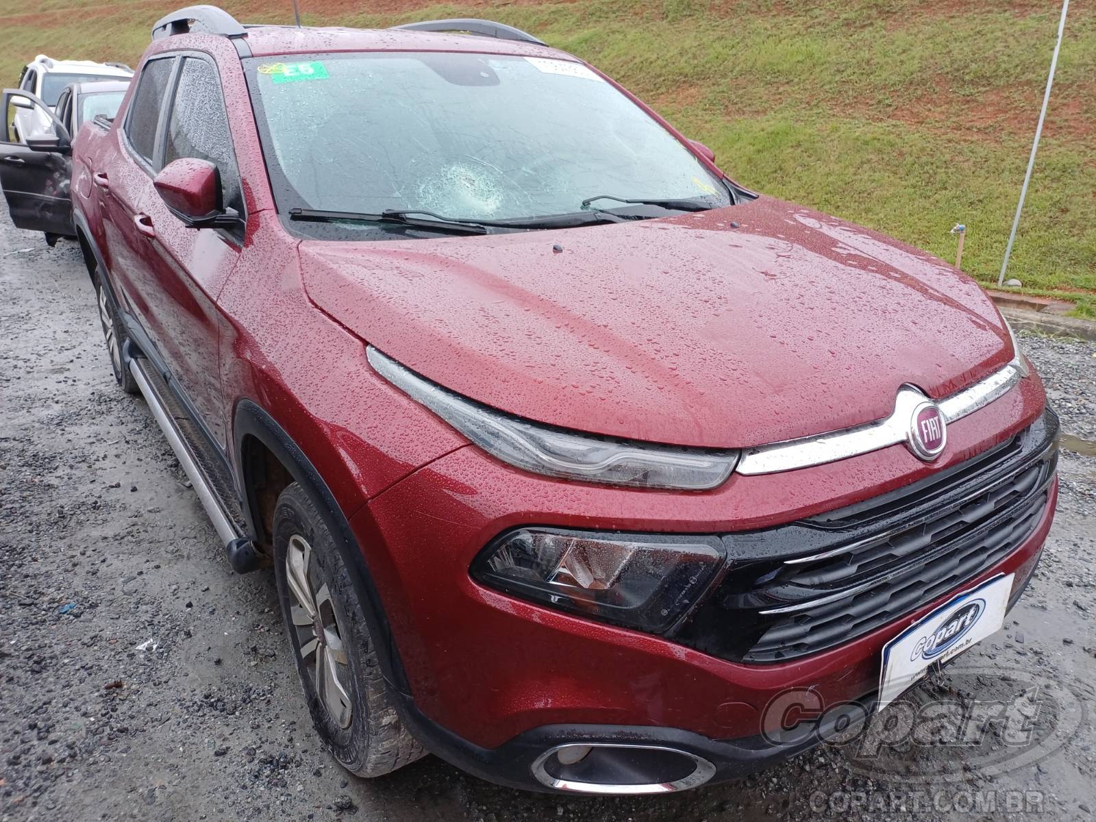 Veículo FIAT Toro 2018 FIAT TORO Freedom AT6 1.8 16V E.torQ Flex 2018 em leilão