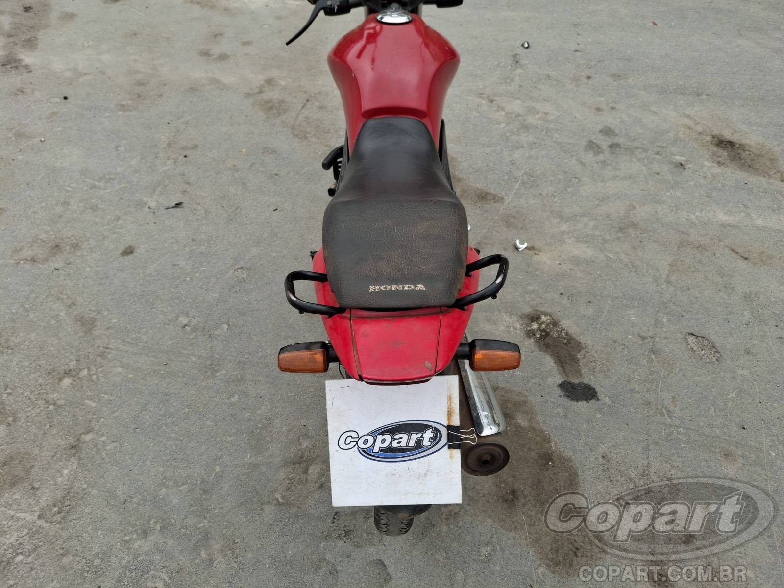 2013 HONDA CG 125 — foto 10 de 10