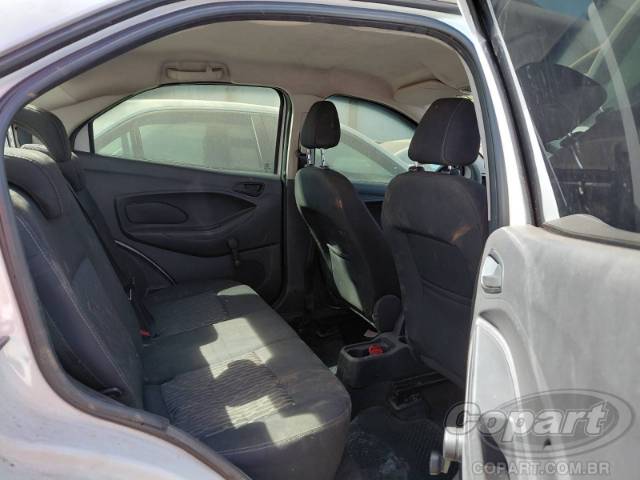 2017 FORD KA SEDAN 