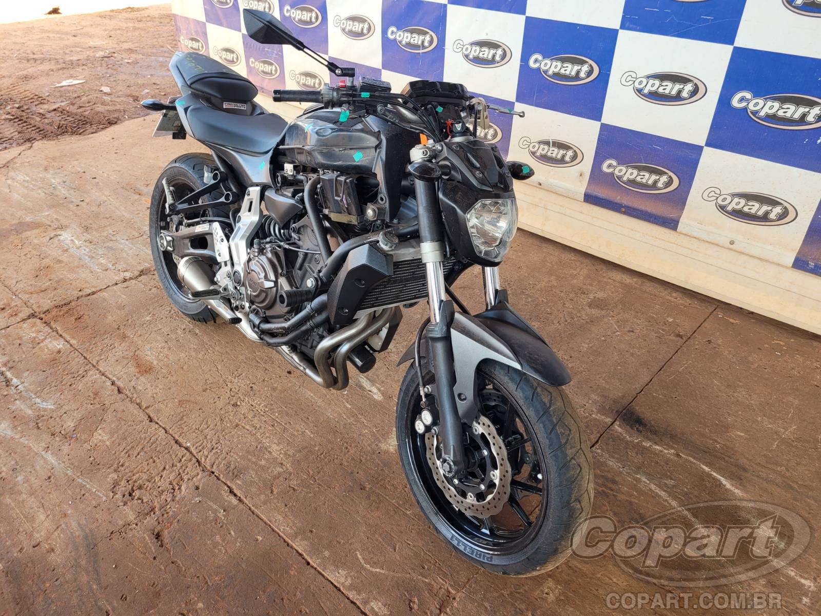 2016 YAMAHA MT-07 689