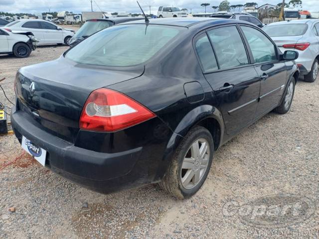 2008 RENAULT MEGANE SEDAN 