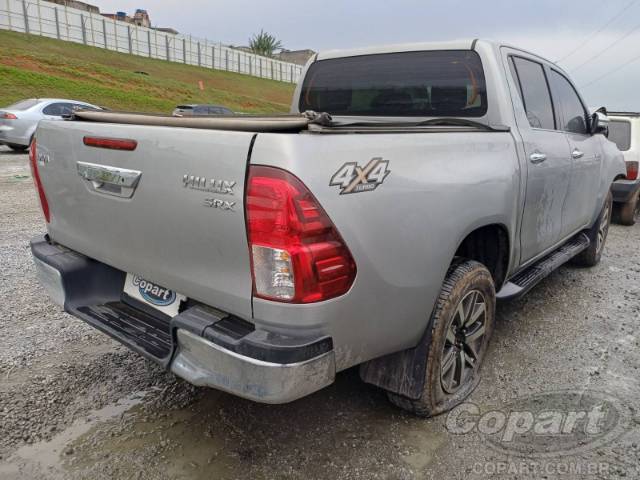 2016 TOYOTA HILUX CD 