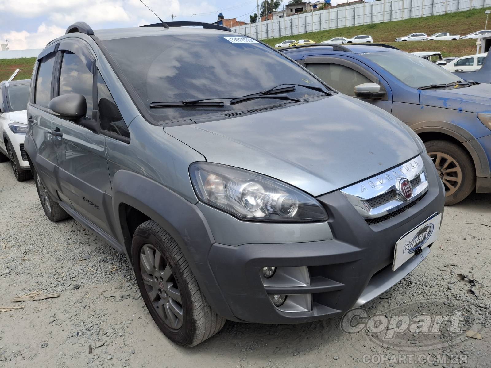 Veículo Fiat Idea FIAT IDEA 2016 2016 em leilão