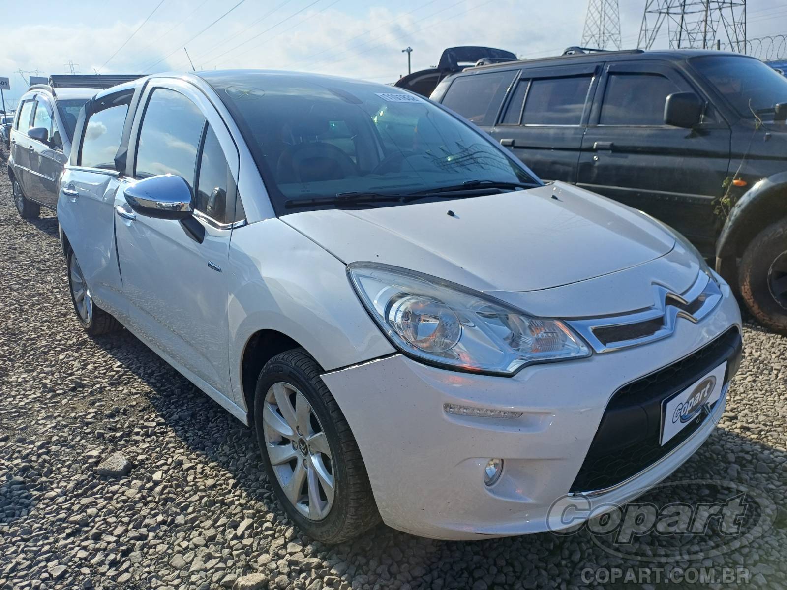 Veículo Citroën C3 Citroën C3 Exclusive 1.6 16V VVT 2014 2014 em leilão