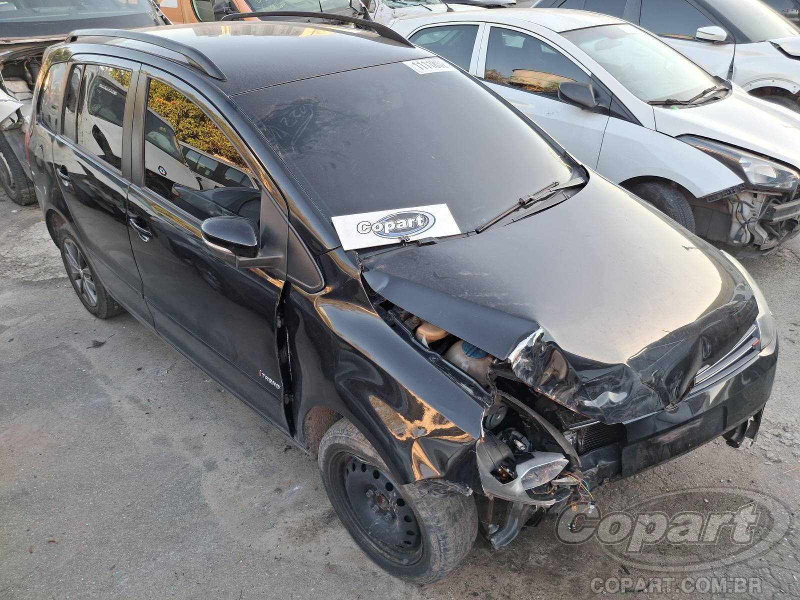 Veículo VW - VolksWagen Volkswagen Volkswagen SpaceFox 2013 1.6 Flex 2013 em leilão