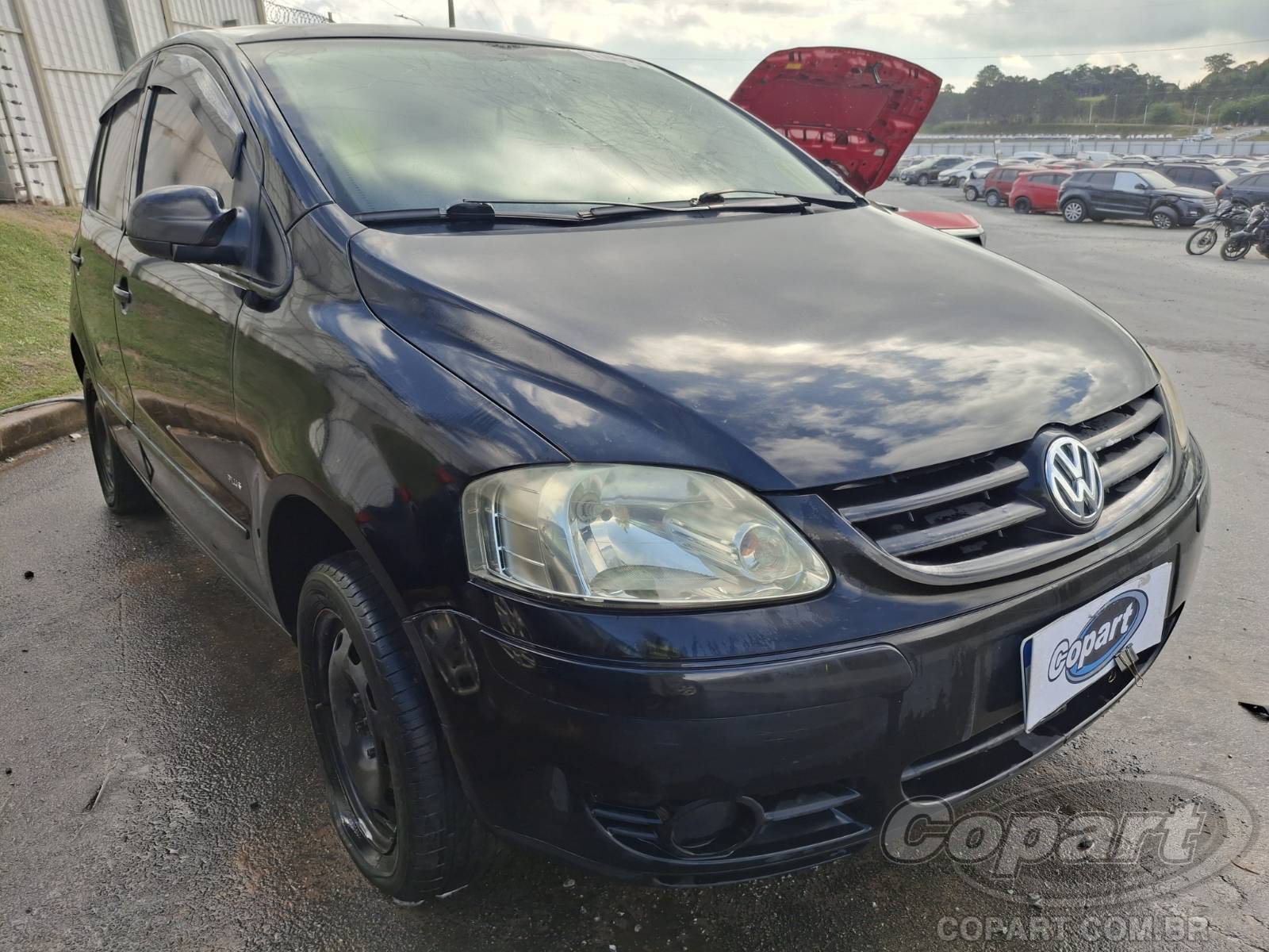 Veículo VW - VolksWagen Fox Volkswagen Fox 2007 2007 em leilão