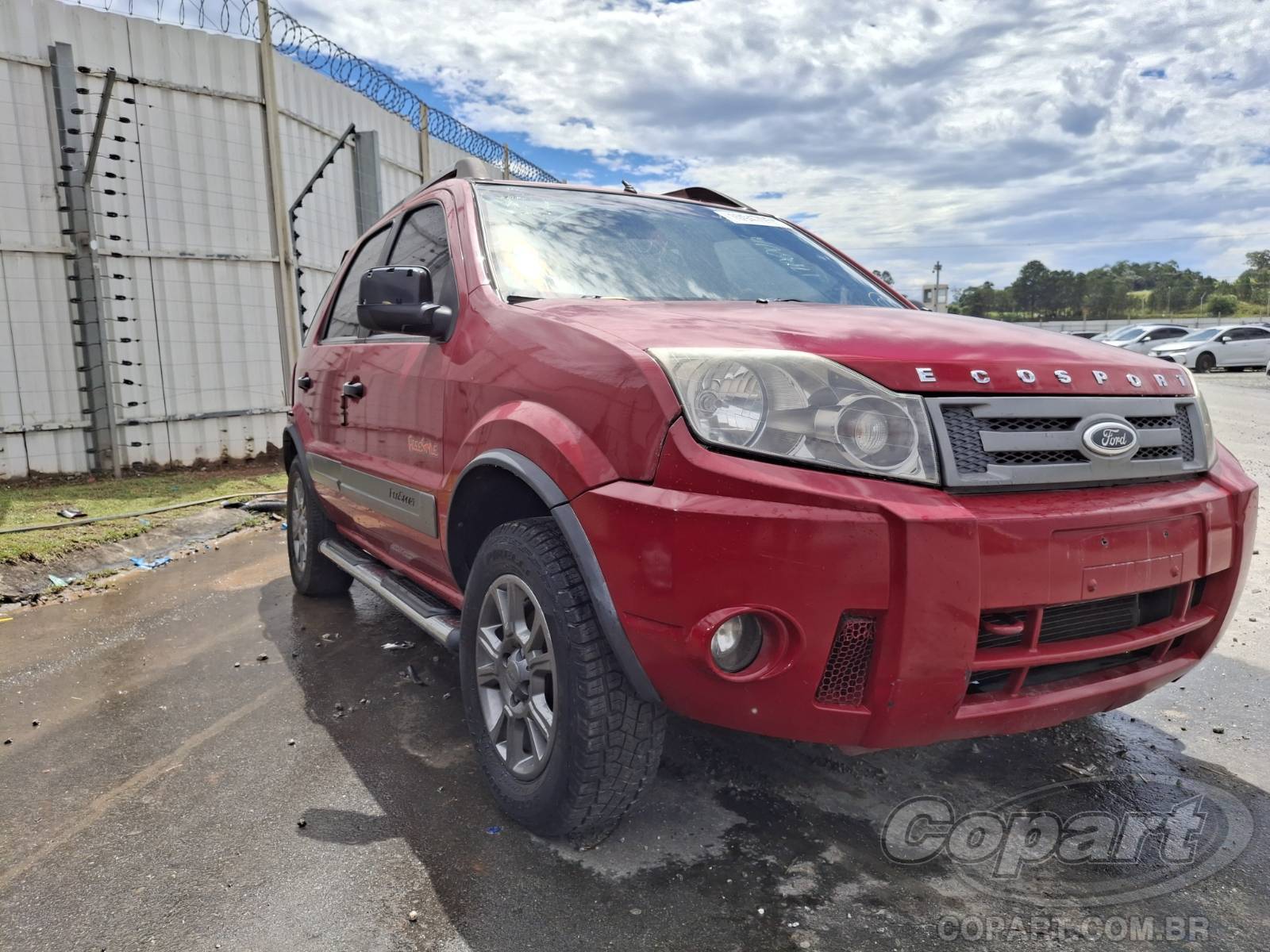Veículo Ford Ecosport Ford EcoSport FreeStyle 1.6 2011 2011 em leilão