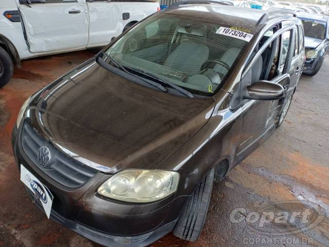 2008 VOLKSWAGEN SPACEFOX 