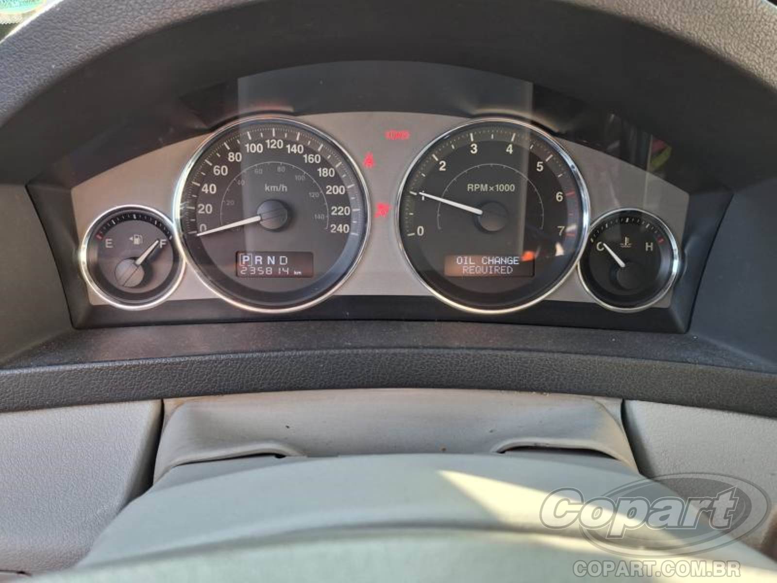 2008 JEEP GRAND CHEROKEE — foto 8 de 11