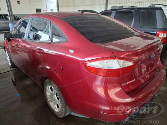 2014 FORD FIESTA SEDAN 