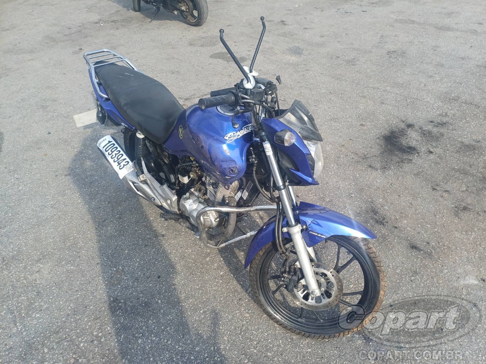 Veículo HONDA Honda Honda CG 160 2022 2022 em leilão