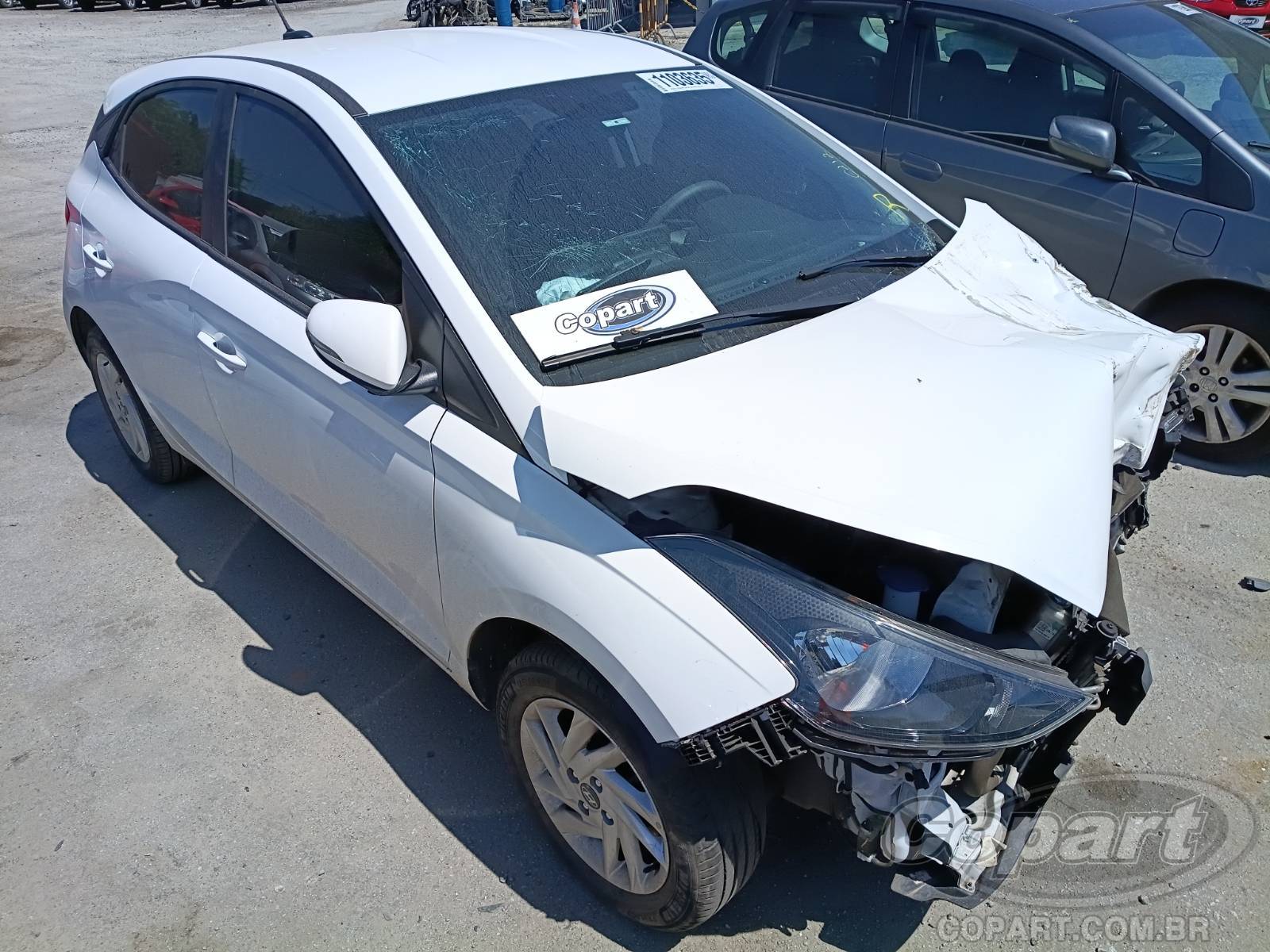 Veículo Hyundai HB20 Hyundai HB20 Evolution 1.0 12V CVVT 2022 2022 em leilão